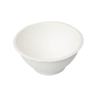 180 ml Round Bowl (Sugarcane Bagasse)