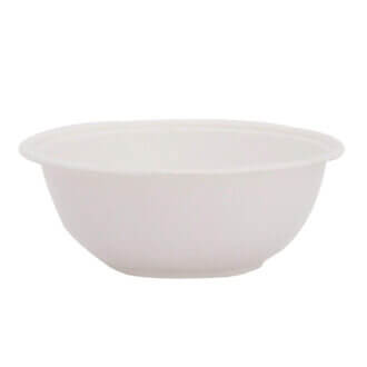 240 ml Round Bowl (Sugarcane Bagasse)