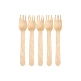 Wooden Disposable Fork