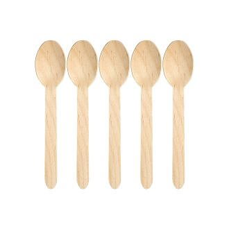 Wooden Disposable Spoon
